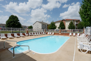 The Carlyle Apartments Swimming Pool