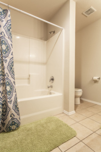 The Carlyle Apartment Homes 1 Bedroom Dining Bathroom